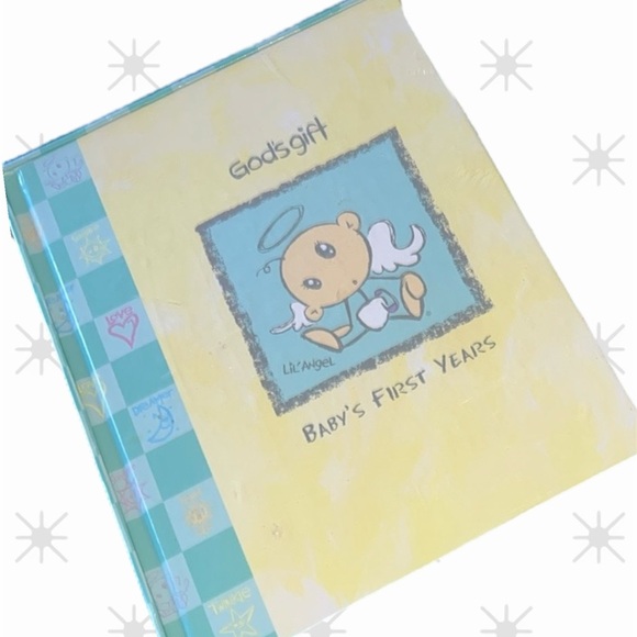 NIB Vintage Stepping Stones Wee Witness Lil Angel Gift Set - Picture 2 of 9